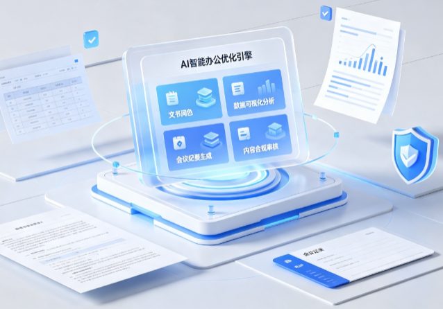 宁城县AI重构现代办公体系 智能优化引擎助力企业轻量化高效运营