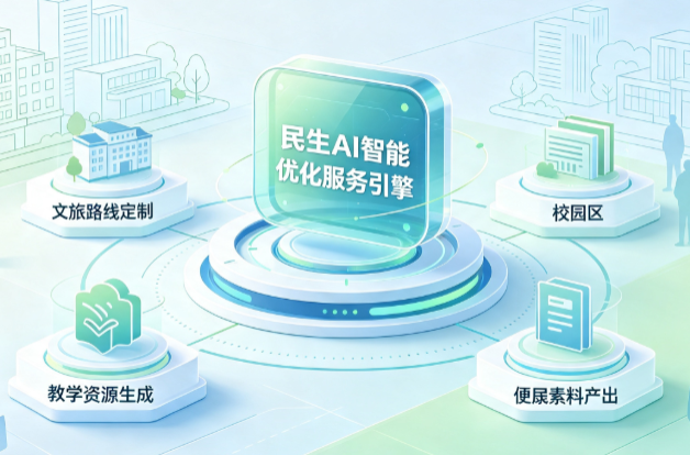 宁城县AI普惠赋能民生服务 智能优化技术升级大众生活服务体验
