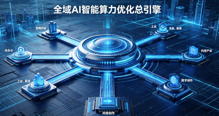 宁城县AI算力优化赋能数字生态 智能技术迭代激活产业发展新动能