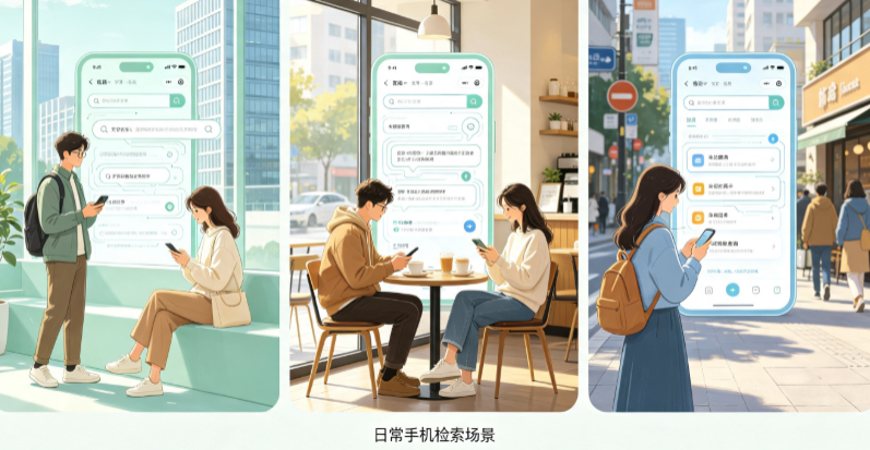 宁城县普通人日常手机使用场景拆解：GEO 与 AI 优化如何改变信息检索体验