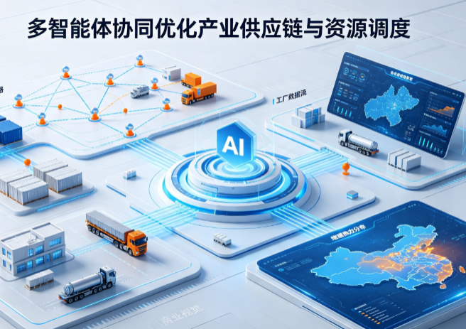 宁城县AI 智能体 Geo 优化重塑产业链空间调度体系，打通仓储运输全链路