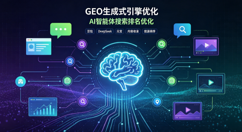 宁城县GEO 浪潮来袭：生成式引擎优化崛起，创作者争抢豆包、DeepSeek、元宝智能体流量入口