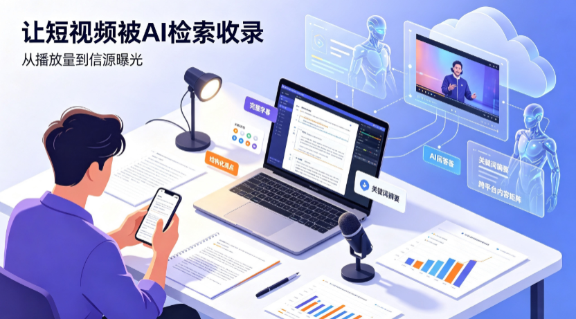 宁城县短视频创作者新必修课：吃透 GEO 优化，让抖音内容被豆包、DeepSeek、元宝智能体收录