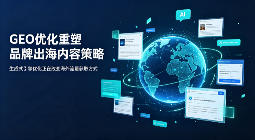 宁城县AI 时代 GEO 兴起，品牌出海内容策略迎来重大调整