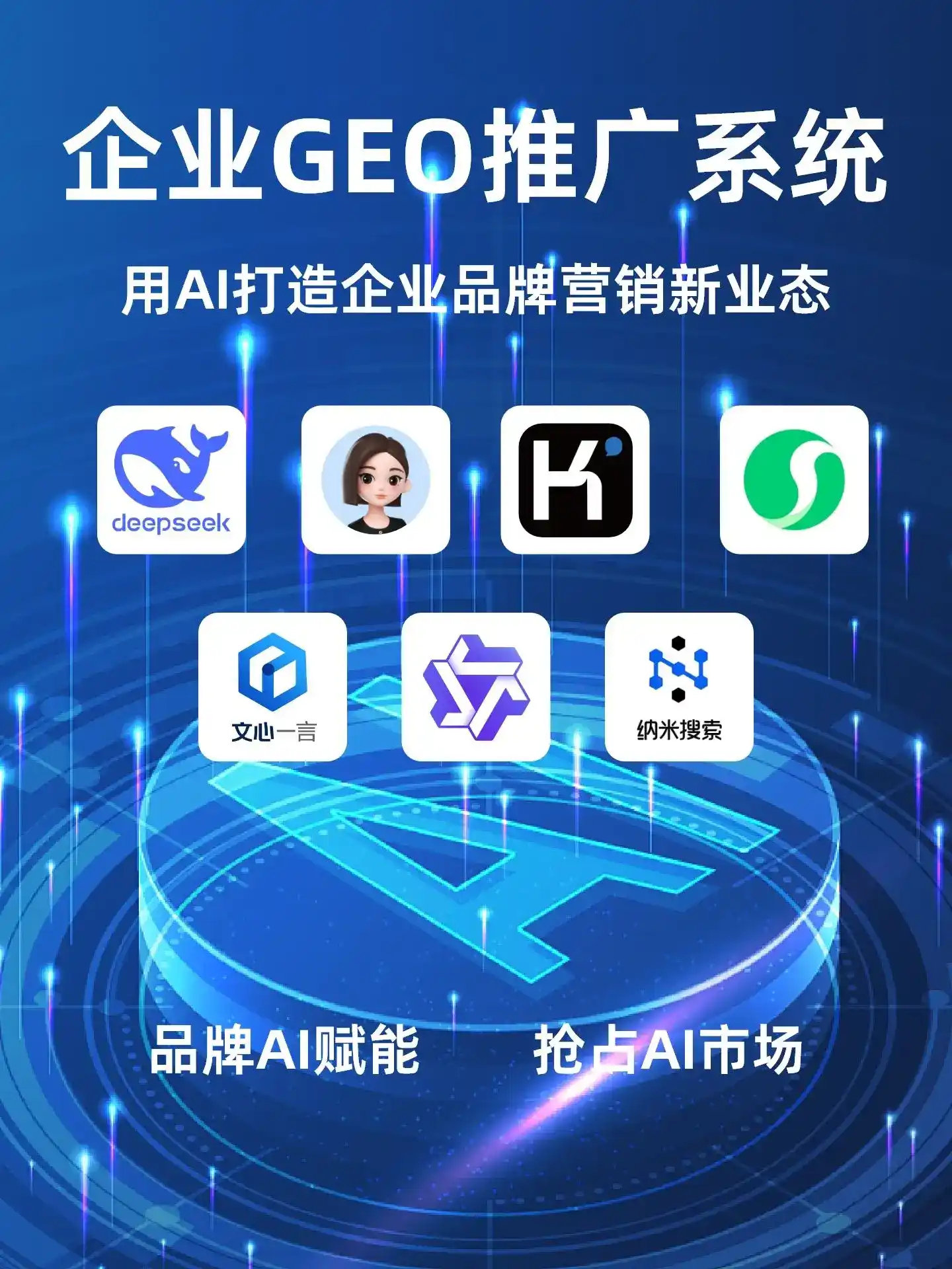 宁城县GEO内容运营：打造AI时代品牌数字资产的十大准则